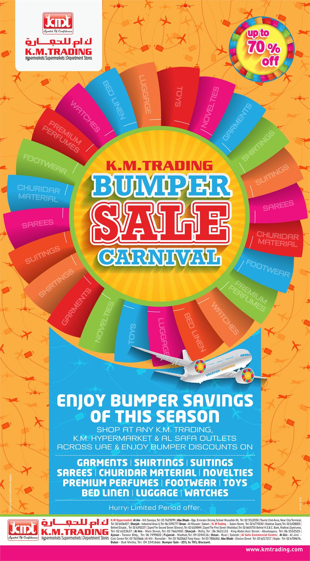 Sales Promotion KM Trading Company